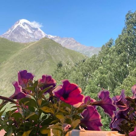 Hotel Elegant Kazbegi Kültér fotó