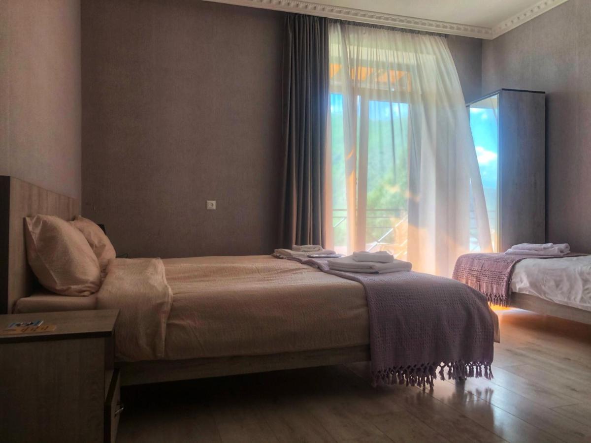 Hotel Elegant Kazbegi Kültér fotó