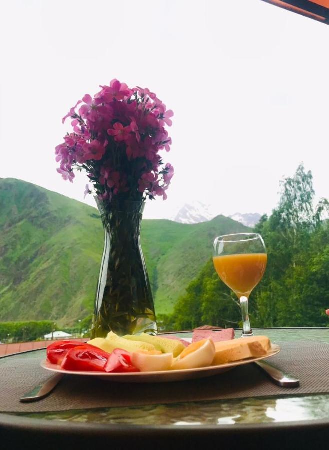 Hotel Elegant Kazbegi Kültér fotó