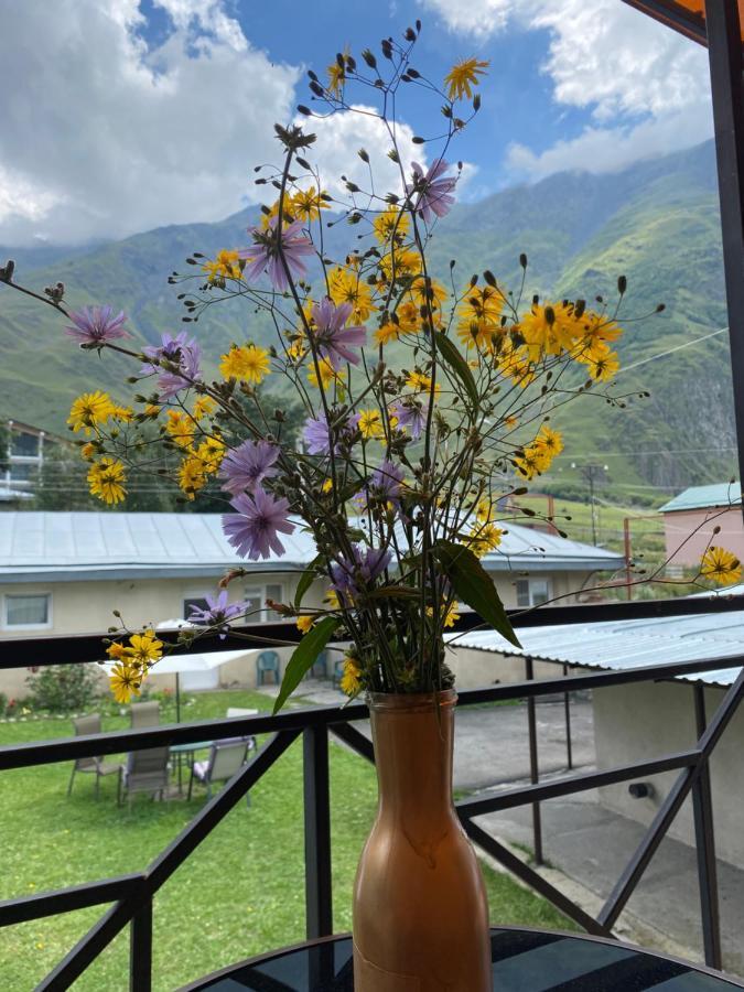 Hotel Elegant Kazbegi Kültér fotó