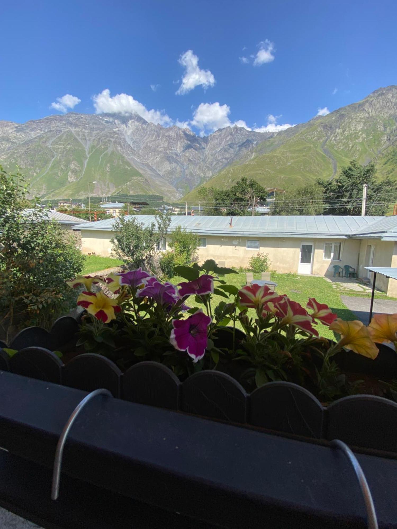 Hotel Elegant Kazbegi Kültér fotó