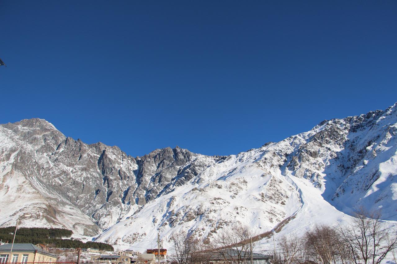 Hotel Elegant Kazbegi Kültér fotó